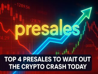 Why Is Crypto Down Today? Investors Watch These Top Presales to Weather the Crash