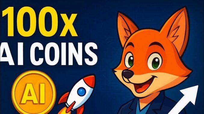 Top 5 AI Crypto Projects in 2025 🚀 (100x Potential)