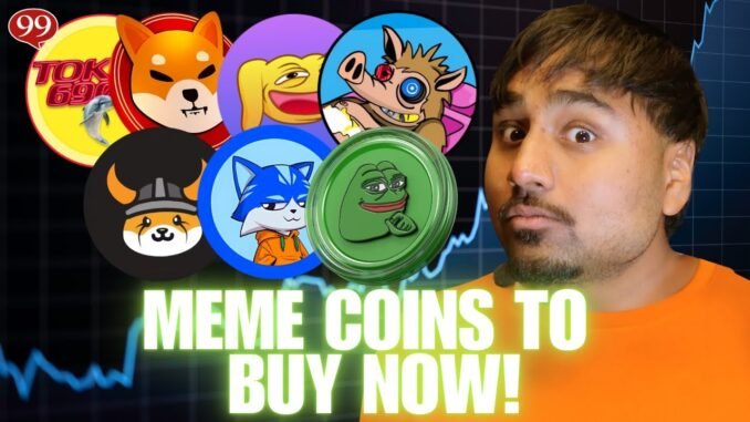 Top Meme Coins To Buy Now According To AI! Best Crypto Meme Coins to BUY in August!!