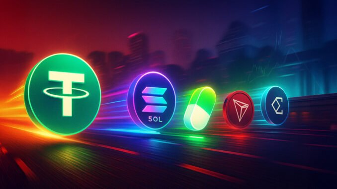 Top crypto protocols generate $1.2B in revenue after recording 9.3% monthly growth