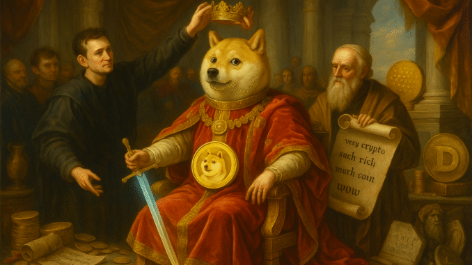 Trader explains why DOGE will outperform SHIB, and RTX is set to trump XRP for gains in 2025