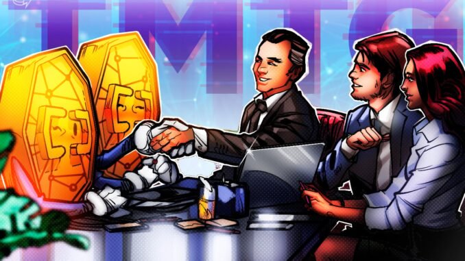 Trump Media Sets Up CRO Treasury Strategy With Crypto.com