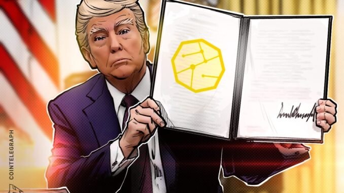 Trump Order May Bring Crypto Access to 401(k) Plans