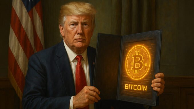 Trump signs executive order to end banking discrimination against crypto industry
