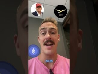 Trump wlfi coin live on ethereum mainnet tomorrow!! #worldlibertyfinancial #wlfi #eth #trump #crypto