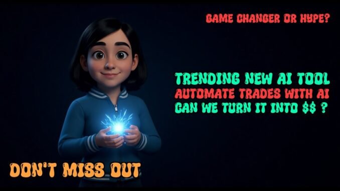 Turn the Latest AI Tools into Real Income - AutomateTradesWithAi
