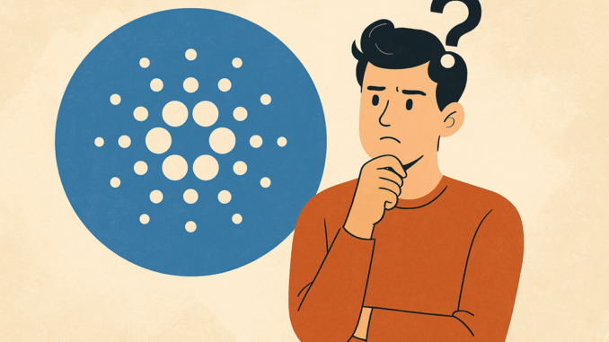 U-Turn In Cardano Governance: Foundation Backs Key Funding Cardano news