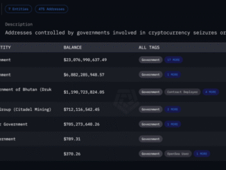 UAE Government Holds 6,333 Bitcoin Through Mining
