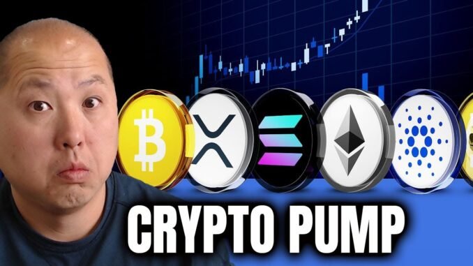 [URGENT] Bitcoin and Crypto are Pumping Higher!