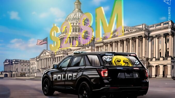 US Authorities To Seize $2.8M Crypto From Alleged Ransomware Operator