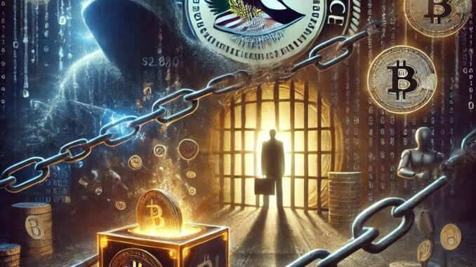 US DOJ Seizes $2.8M in Crypto from Alleged Ransomware Mastermind US DOJ Seizes $2.8M in Crypto from Alleged Ransomware Mastermind