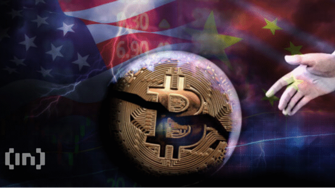 US Policy Group Says China Is Scared of USD Stablecoins US Policy Group Says China Is Scared of USD Stablecoins