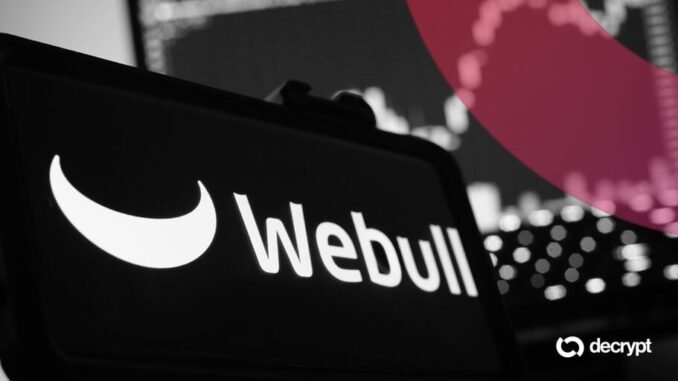 US Trading App Webull Launches Crypto Service in Australia to Challenge Incumbents
