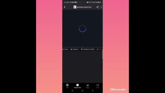 Unchain Analysis DEX SCREENER