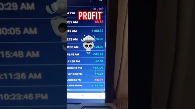 Up💲 side Trade in my profit #btc #trading #forex