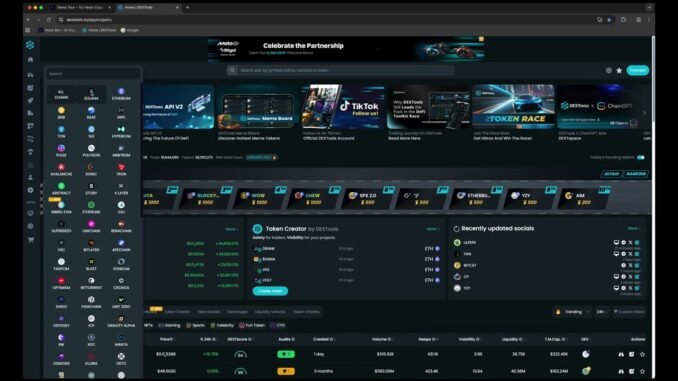 Vexor Trading Bot: MEV, Sniping & AI Crypto Bot in Action