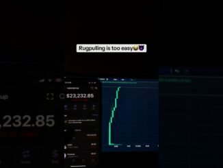 Video Tutorial in Bio📊 #crypto #memecoin #rugpull #dexscreener #bullx #pumpfun
