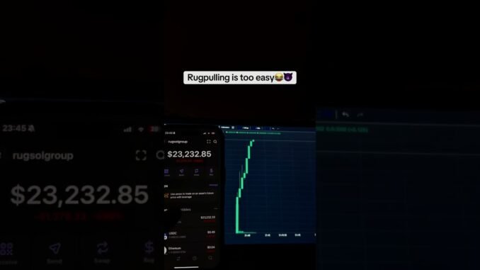 Video Tutorial in Bio📊 #crypto #memecoin #rugpull #dexscreener #bullx #pumpfun