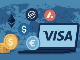 Visa Now Supports Avalanche and Stellar & 3 Stablecoins: Why Best Wallet Token Benefits