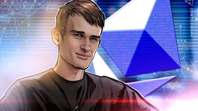 Vitalik Buterin Backs ETH Treasury Firms But Warns Of Risks