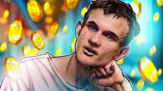 Vitalik Buterin Reclaims 'Onchain Billionaire' Status