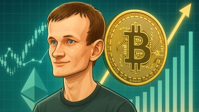 Vitalik Buterin Regains Billionaire Status As Ethereum Hits Multi-Year Highs Vitalik Buterin Regains Billionaire Status As Ethereum Reaches Multi-Year Highs