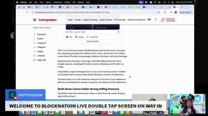 WEDNESDAY CRYPTO NEWS!! PT. 2