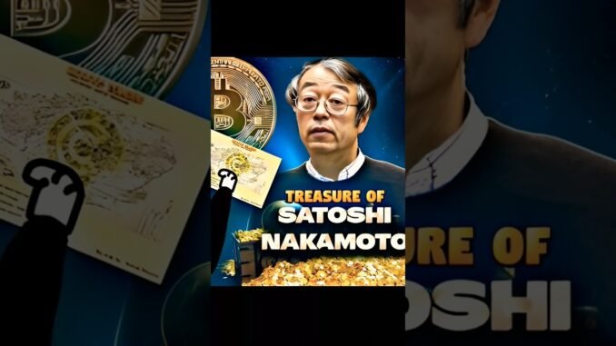 WHO IS SATOSHI NAKAMOTO ? THE MYSTERY MAN BEHIND BITCOIN #shorts