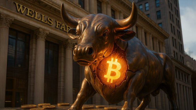Wall Street titans embrace Bitcoin with ETF and equity surge