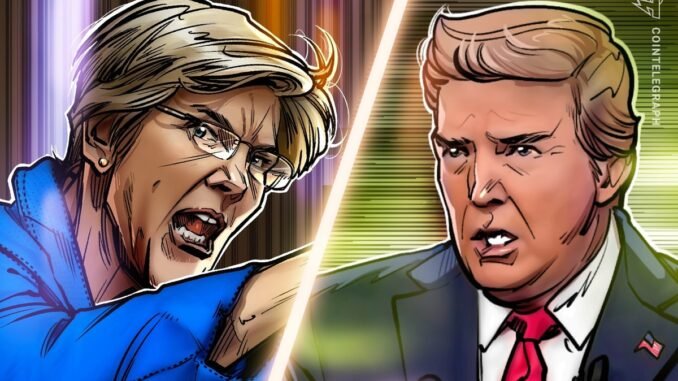 Warren Questions Crypto Regulator On Trump Family Conflicts Warren Questions Crypto Regulator On Trump Family Conflicts