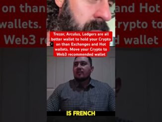 Web3 is the best place to store your Crypto. Move your Crypto to a safe web3 wallet. #xrp #crypto