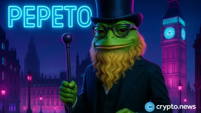 Whales see this memecoin as the next big token Whales see this memecoin as the next big token