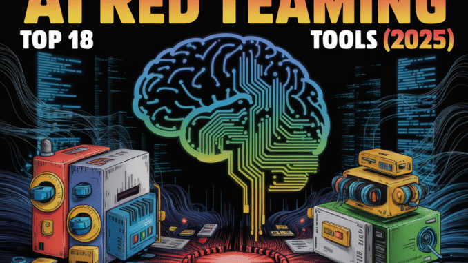 What Is AI Red Teaming? Top 18 AI Red Teaming Tools (2025)