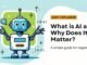 What is AI and Why Does It Matter?  – Simple Guide for Beginners - Easy Explainer