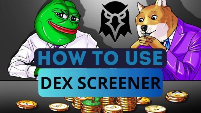 📊 What is DEX Screener? Full DEX Screener Review You Need to Watch!