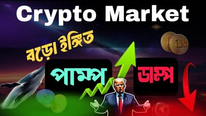 What's Going On Behind Crypto Market | Bulish Coin