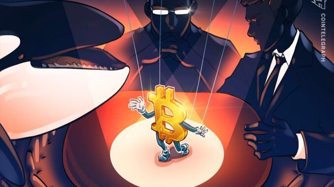 Who really controls Bitcoin’s price in 2025? Whales, devs or Who really controls Bitcoin’s price in 2025? Whales, devs or governments, explained