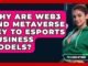 Why Are Web3 And Metaverse Key To Esports Business Models? - Pro Gaming Network