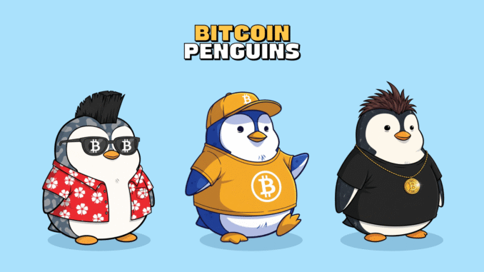 Bitcoin Penguins