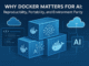 Why Docker Matters for Artificial Intelligence AI Stack: Reproducibility, Portability, and Environment Parity