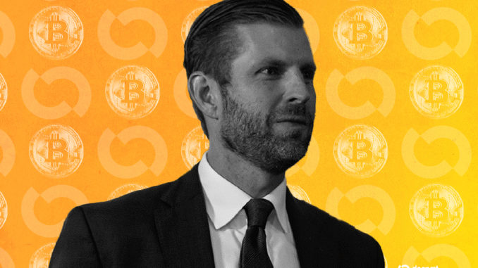 Why Eric Trump Thinks Bitcoin Will Hit $1 Million Why Eric Trump Thinks Bitcoin Will Hit $1 Million