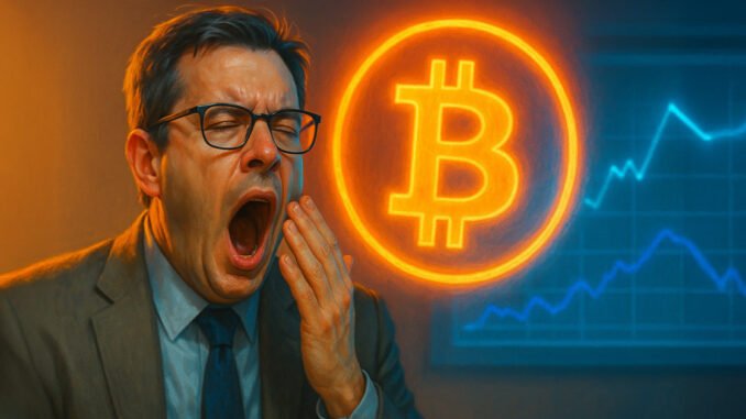 Why Wall Street's old guard still won't touch crypto Why Wall Street's old guard still won't touch crypto