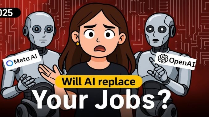 Will AI Replace Your Job? The Truth | English Podcast for Beginners
