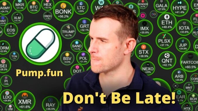 Will Pump.fun 10x Soon ? 🤩 PUMP Crypto Meme Token Analysis
