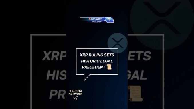 🚨XRP ALERT: #KareemNetworkXRP #XRP #Ripple #XRPNews #XRPAlert #CryptoNews #XRPArmy #Shorts