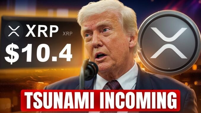 XRP BREAKING NEWS: TRUMP & PUTIN MEET LIVE!! MARKET SHOCK INCOMING??