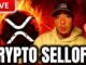 XRP LIVE! CRYPTO SELLING OFF NOW? LIVE REACTION!