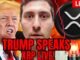 XRP TRUMP SPEAKS LIVE🔴MASSIVE WEEK for CRYPTO