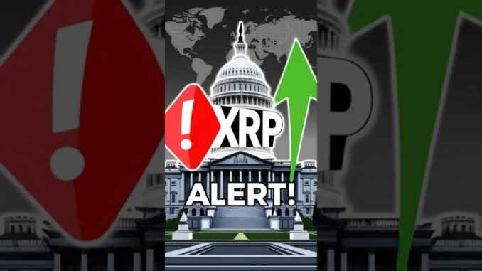 🚨 XRP WARNING US Gov Shift Could Change Everything! ⚡