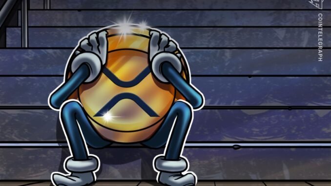 XRP Whales Offload $1.9B Putting Price at Risk of Drop Toward $2